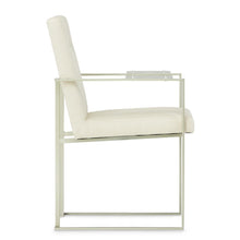 Load image into Gallery viewer, AICO Laguna Ridge Arm Chair (Set of 2) in Brushed Silver
