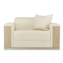 Load image into Gallery viewer, AICO Laguna Ridge Chair and Half in Washed Oak image
