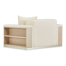 Load image into Gallery viewer, AICO Laguna Ridge Chair and Half in Washed Oak
