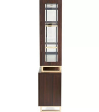 Load image into Gallery viewer, AICO Belmont Place Buffet with China Top in Espresso
