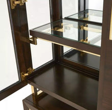 Load image into Gallery viewer, AICO Belmont Place Buffet with China Top in Espresso
