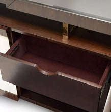 Load image into Gallery viewer, AICO Belmont Place Buffet with China Top in Espresso

