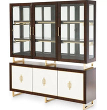 Load image into Gallery viewer, AICO Belmont Place Buffet with China Top in Espresso image
