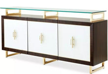 Load image into Gallery viewer, AICO Belmont Place Buffet with China Top in Espresso
