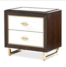 Load image into Gallery viewer, AICO Belmont Place Nightstand in Espresso
