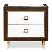 Load image into Gallery viewer, AICO Belmont Place Nightstand in Espresso
