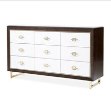 Load image into Gallery viewer, AICO Belmont Place Dresser in Espresso 9085050-409 image
