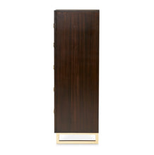 Load image into Gallery viewer, AICO Furniture Penthouse 5 Drawer Chest in Espresso
