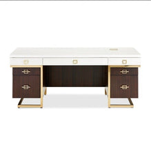 Load image into Gallery viewer, AICO Belmont Place Desk in Espresso
