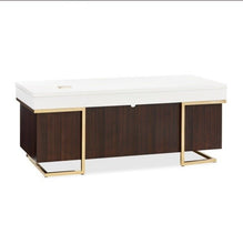 Load image into Gallery viewer, AICO Belmont Place Desk in Espresso
