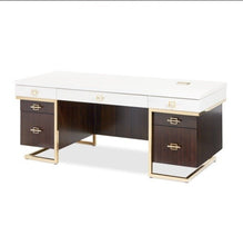 Load image into Gallery viewer, AICO Belmont Place Desk in Espresso
