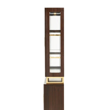 Load image into Gallery viewer, AICO Belmont Place Display Cabinet in Espresso
