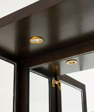 Load image into Gallery viewer, AICO Belmont Place Display Cabinet in Espresso
