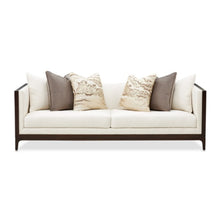 Load image into Gallery viewer, AICO Furniture Belmont Place Sofa in Espresso
