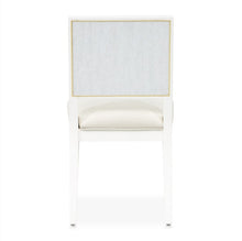 Load image into Gallery viewer, AICO Furniture Palm Gate Side Chair (Set of 2) in Cloud White
