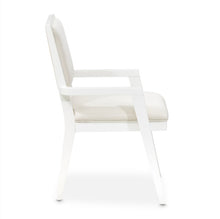 Load image into Gallery viewer, AICO Furniture Palm Gate Arm Chair (Set of 2) in Cloud White
