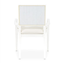 Load image into Gallery viewer, AICO Furniture Palm Gate Arm Chair (Set of 2) in Cloud White
