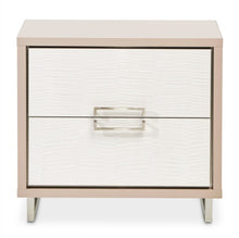 Load image into Gallery viewer, AICO Furniture Palm Gate Nightstand in Clay
