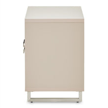 Load image into Gallery viewer, AICO Furniture Palm Gate Nightstand in Clay
