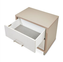 Load image into Gallery viewer, AICO Furniture Palm Gate Nightstand in Clay
