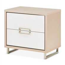 Load image into Gallery viewer, AICO Furniture Palm Gate Nightstand in Clay image
