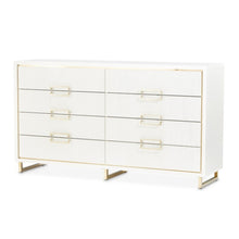 Load image into Gallery viewer, AICO Furniture Palm Gate Dresser in Cloud White image
