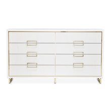 Load image into Gallery viewer, AICO Furniture Palm Gate Dresser in Cloud White
