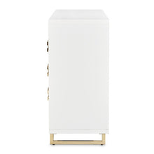 Load image into Gallery viewer, AICO Furniture Palm Gate Dresser in Cloud White
