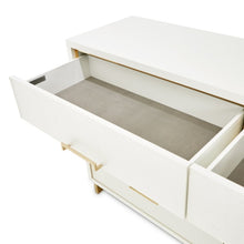 Load image into Gallery viewer, AICO Furniture Palm Gate Dresser in Cloud White
