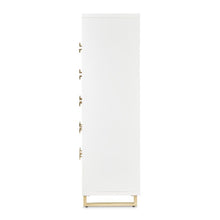 Load image into Gallery viewer, AICO Furniture Palm Gate 6 Drawer Chest in Cloud White
