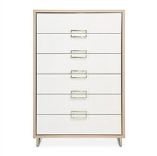 Load image into Gallery viewer, AICO Furniture Palm Gate 6 Drawer Chest in Clay
