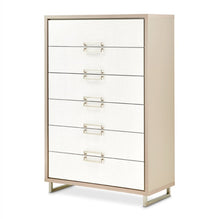 Load image into Gallery viewer, AICO Furniture Palm Gate 6 Drawer Chest in Clay image
