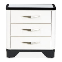 Load image into Gallery viewer, AICO Furniture Tuxedo Nightstand in Piano Keyboard
