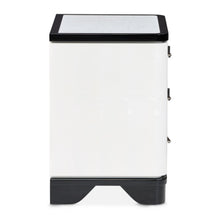 Load image into Gallery viewer, AICO Furniture Tuxedo Nightstand in Piano Keyboard
