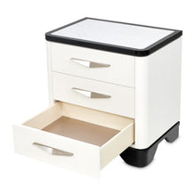 Load image into Gallery viewer, AICO Furniture Tuxedo Nightstand in Piano Keyboard
