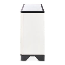 Load image into Gallery viewer, AICO Furniture Tuxedo Dresser in Piano Keyboard

