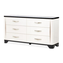 Load image into Gallery viewer, AICO Furniture Tuxedo Dresser in Piano Keyboard image
