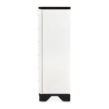 Load image into Gallery viewer, AICO Furniture Tuxedo 6 Drawer Chest in Piano Keyboard
