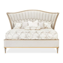 Load image into Gallery viewer, AICO Furniture St.Charles California King Upholstered Bed in Dove Gray

