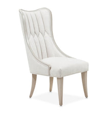 Load image into Gallery viewer, AICO Furniture St. Charles Dining Side Chair (Set of 2) in Dove Gray
