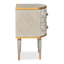Load image into Gallery viewer, AICO Furniture St.Charles 2 Drawer Nightstand in Dove Gray
