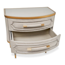 Load image into Gallery viewer, AICO Furniture St.Charles 2 Drawer Nightstand in Dove Gray
