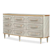 Load image into Gallery viewer, AICO Furniture St.Charles Dresser in Dove Gray image
