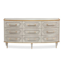 Load image into Gallery viewer, AICO Furniture St.Charles Dresser in Dove Gray
