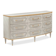 Load image into Gallery viewer, AICO Furniture St.Charles Dresser in Dove Gray
