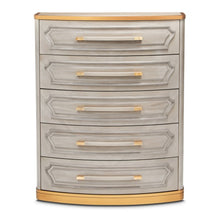 Load image into Gallery viewer, AICO Furniture St.Charles 5 Drawer Highboy Chest in Dove Gray
