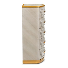 Load image into Gallery viewer, AICO Furniture St.Charles 5 Drawer Highboy Chest in Dove Gray
