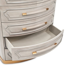 Load image into Gallery viewer, AICO Furniture St.Charles 5 Drawer Highboy Chest in Dove Gray
