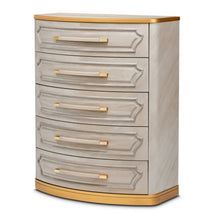 Load image into Gallery viewer, AICO Furniture St.Charles 5 Drawer Highboy Chest in Dove Gray image
