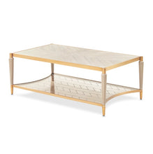 Load image into Gallery viewer, AICO Furniture St.Charles Rectangular Cocktail Table in Dove Gray image
